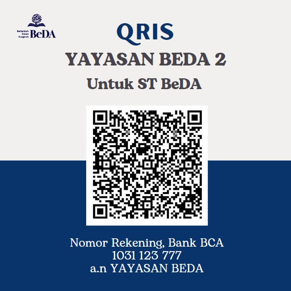 QRIS ST BeDA
